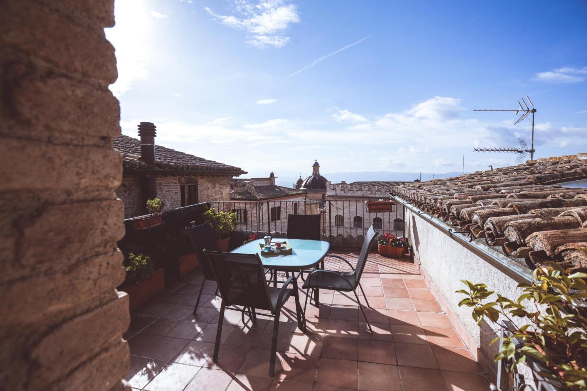 Chiama Ride The Beauty Assisi Apartamento Exterior foto